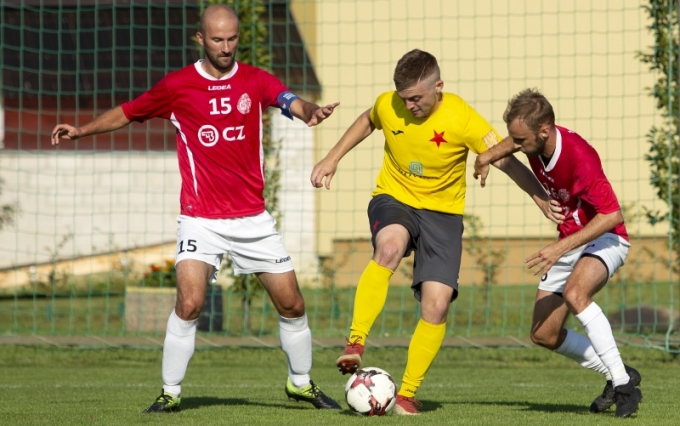 ČSK Uherský Brod : SK Slavia Kroměříž 0:0 (0:0)